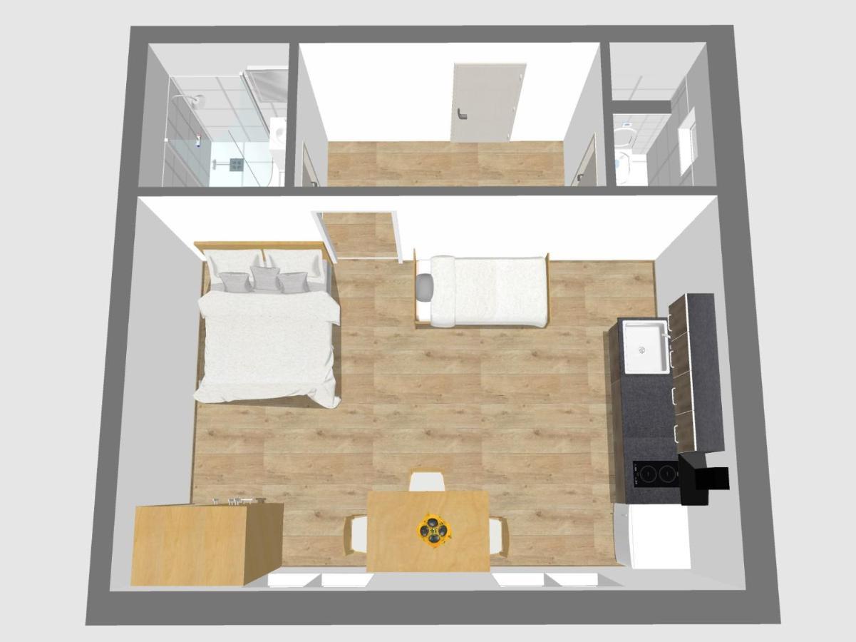 Vlevo Dole Koko Apartment By Sprava Ubytka Rokytnice nad Jizerou Dış mekan fotoğraf