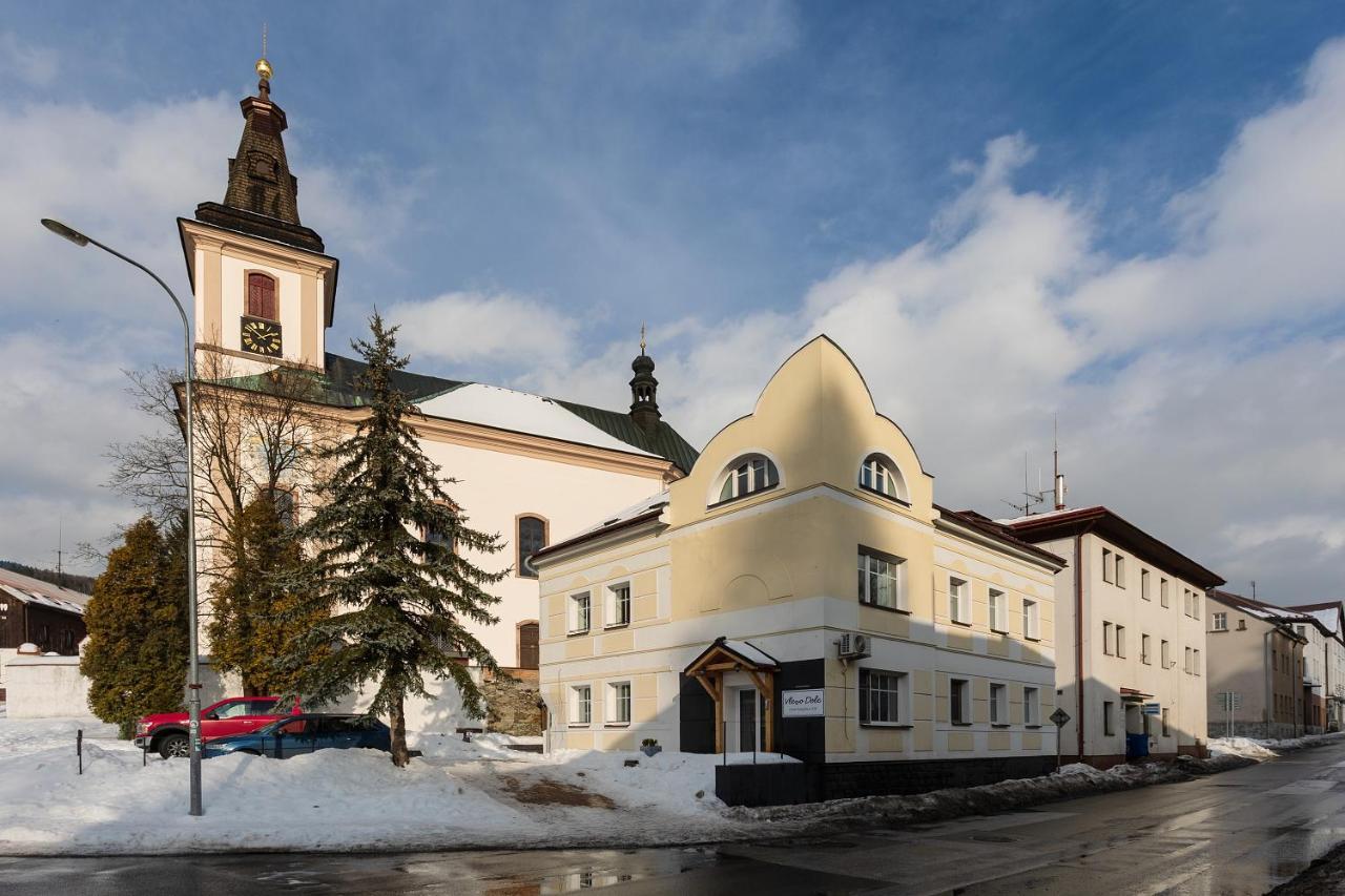 Vlevo Dole Koko Apartment By Sprava Ubytka Rokytnice nad Jizerou Dış mekan fotoğraf