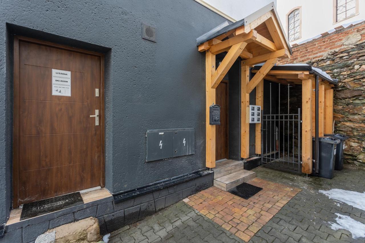 Vlevo Dole Koko Apartment By Sprava Ubytka Rokytnice nad Jizerou Dış mekan fotoğraf